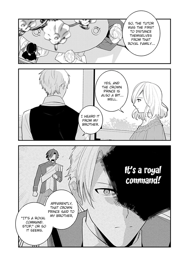 Freed from the Villainess Route Chapter 18 Page 9